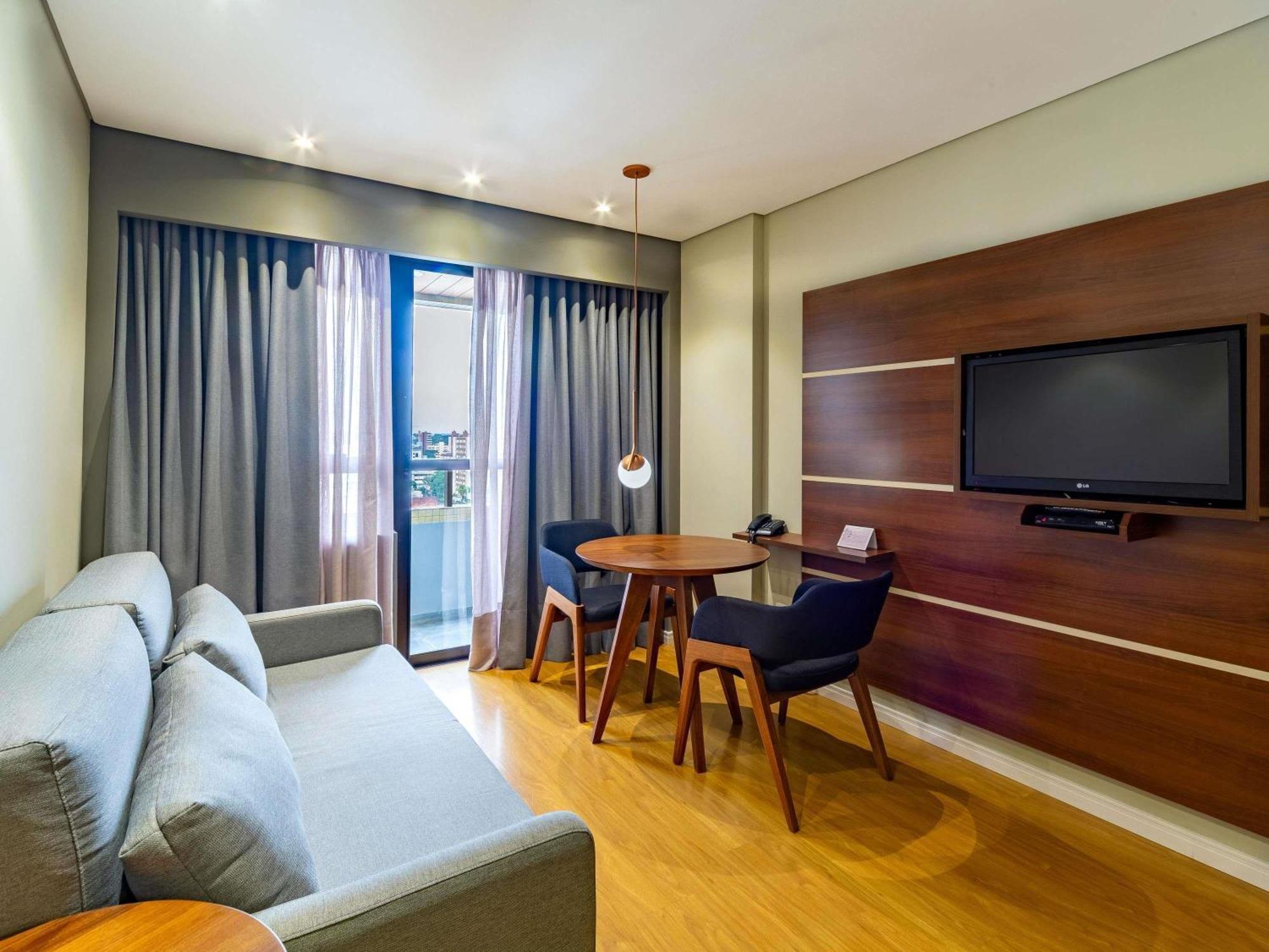 Quarto Duplo Dúplex com Sofá-cama